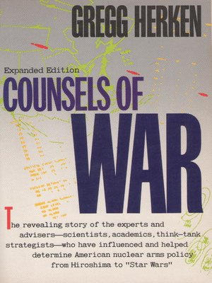 cover image of Counsels of War